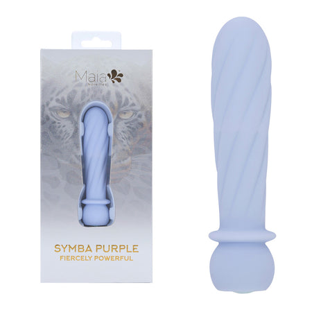 Maia SYMBA - Purple - Purple 10.8 cm Powerful Bullet buy online Australia