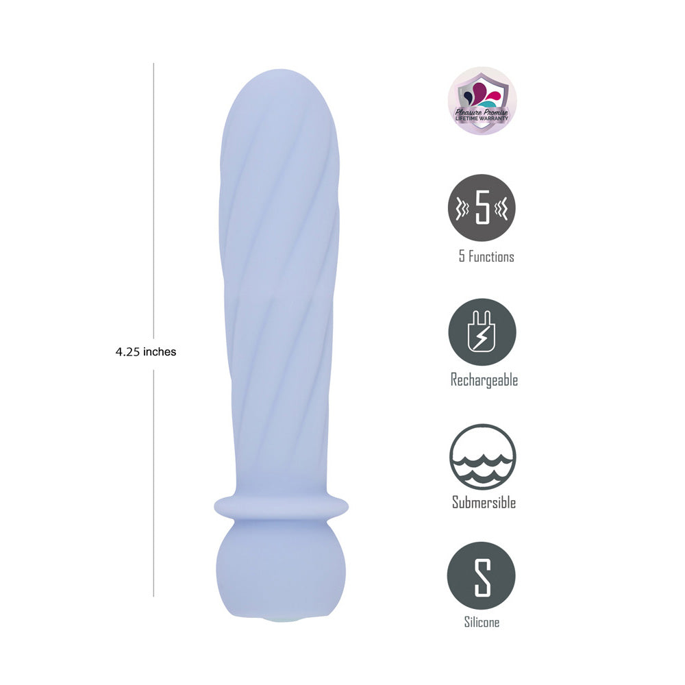 Maia SYMBA - Purple - Purple 10.8 cm Powerful Bullet