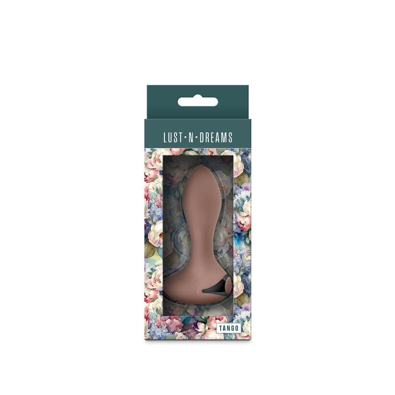 Lust-n-Dreams - Tango - Autumn - Beige 11.5 cm USB Rechargeable Vibrating Butt Plug — image 4