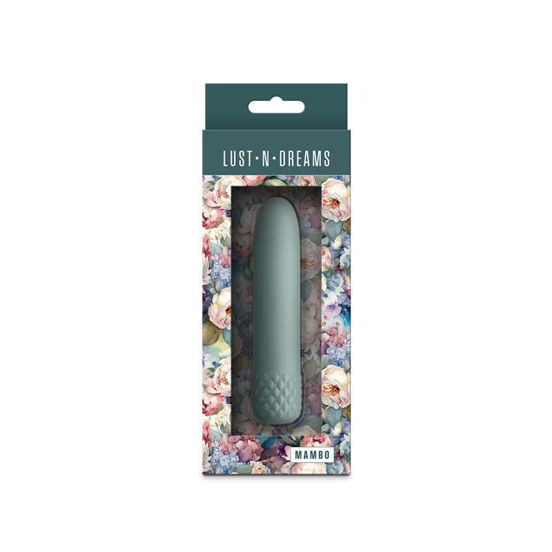 Lust-n-Dreams - Mambo - Sage - Green 12.2 cm USB Rechargeable Bullet — image 4