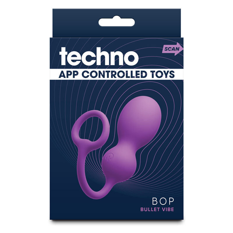 Techno - Bop - Purple USB Rechargeable Vibrating Kegel Exerciser with App Contol — image 4