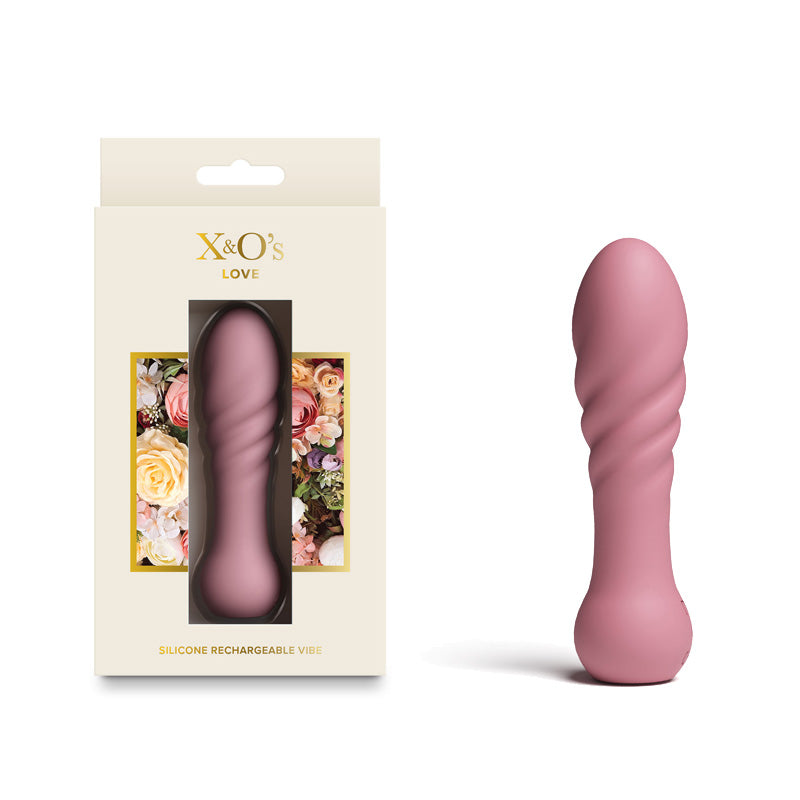 X & O's Love - Dusty Rose 10.7 cm Bullet buy online Australia