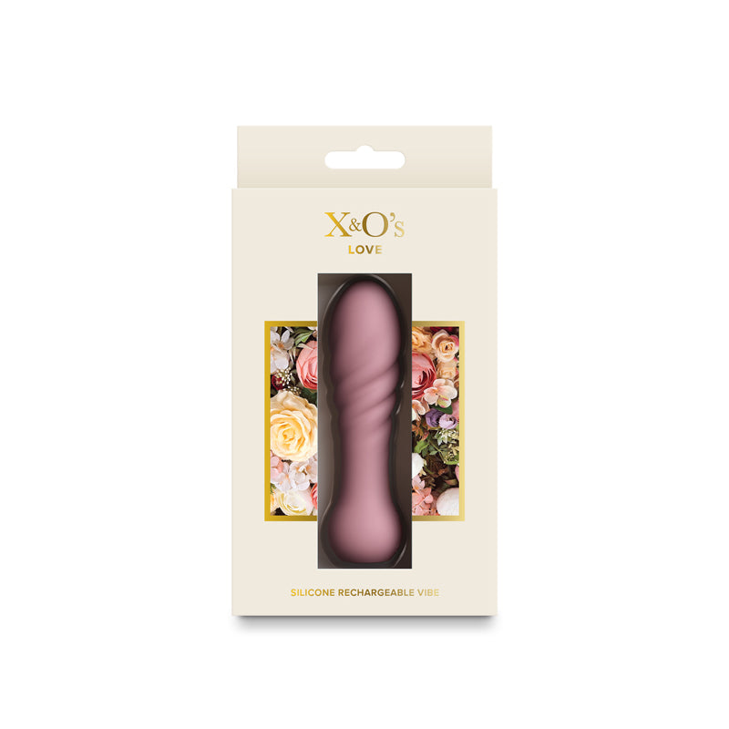 X & O's Love - Dusty Rose 10.7 cm Bullet