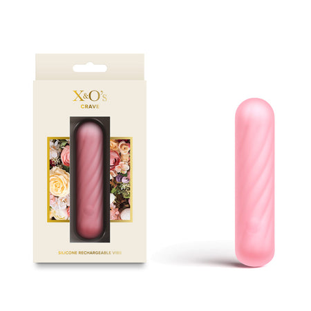 X & O's Crave - Light Pink - Light Pink 10.5 cm Bullet buy online Australia