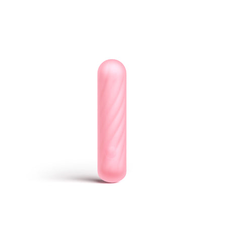 NS Novelties X & O's Crave Light Pink 10.5 cm USB Rechargeable Bullet