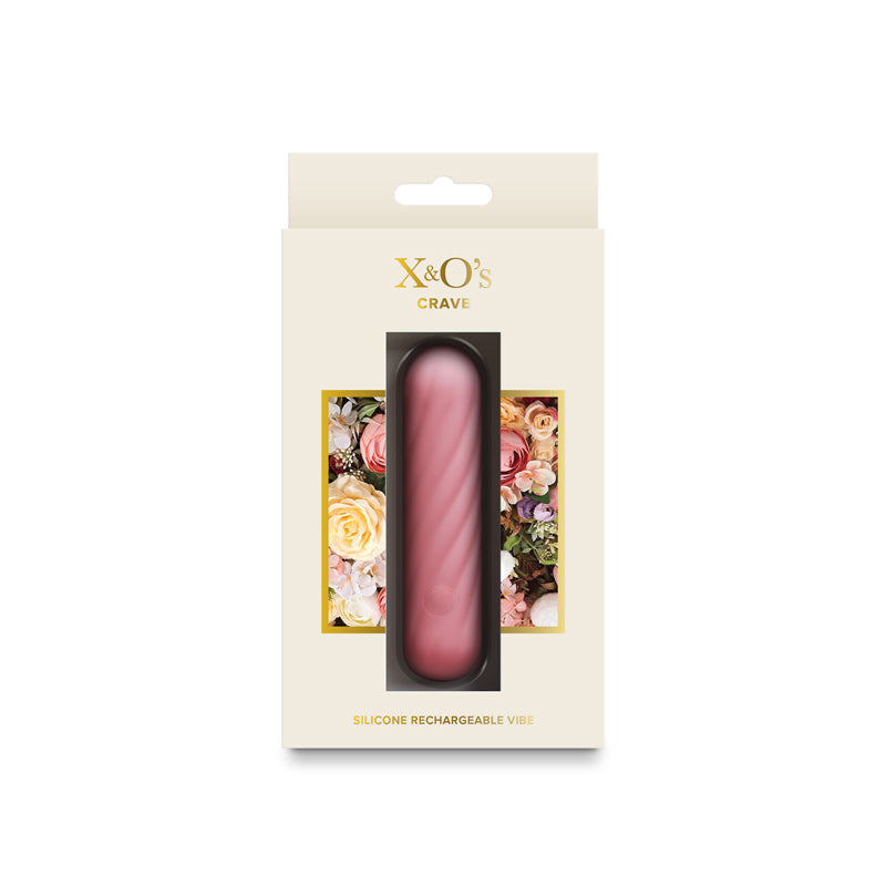 X & O's Crave - Light Pink - Light Pink 10.5 cm Bullet