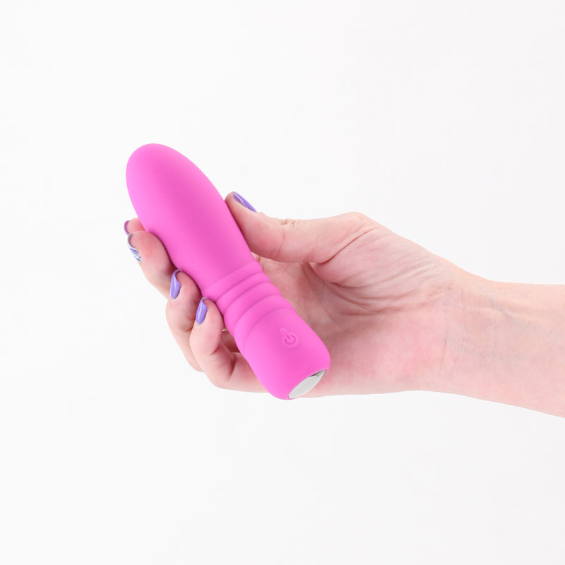 Pretty in Pink Blush - Pink - Pink 13 cm Vibrator