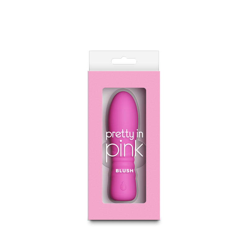 Pretty in Pink Blush - Pink - Pink 13 cm Vibrator