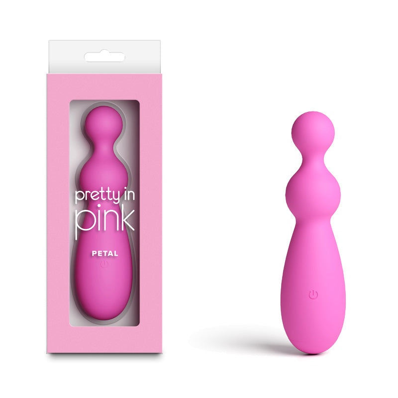 Pretty in Pink Petal - Pink - Pink 15.5 cm Vibrator buy online Australia