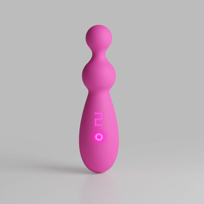 Pretty in Pink Petal - Pink - Pink 15.5 cm Vibrator