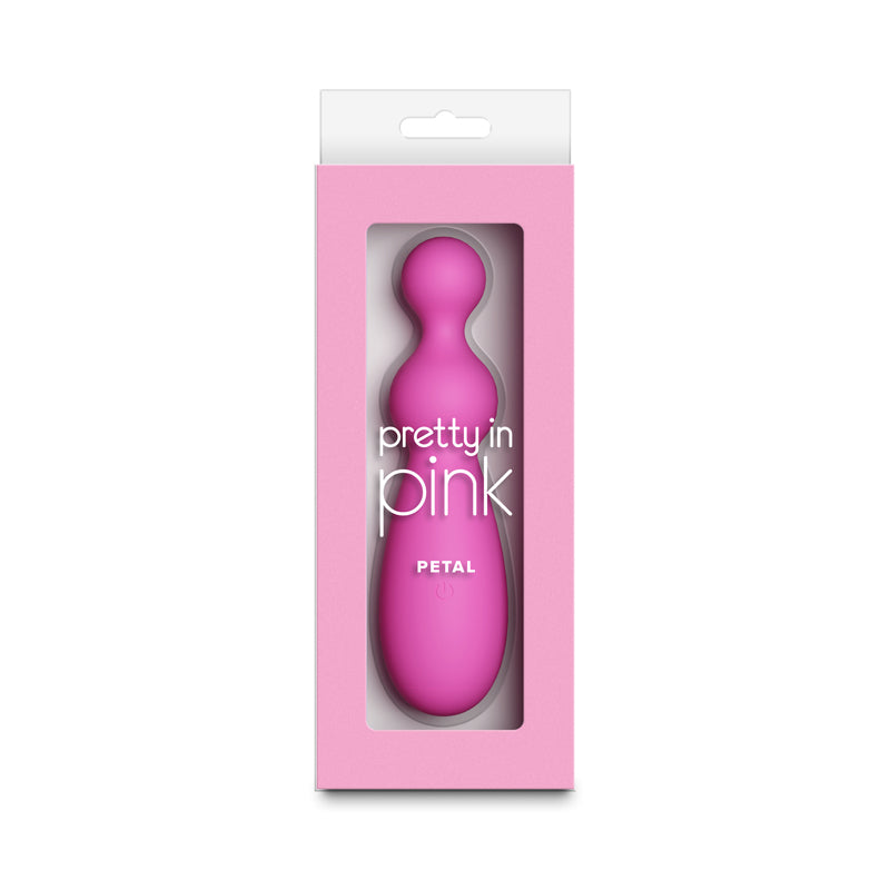 Pretty in Pink Petal - Pink - Pink 15.5 cm Vibrator