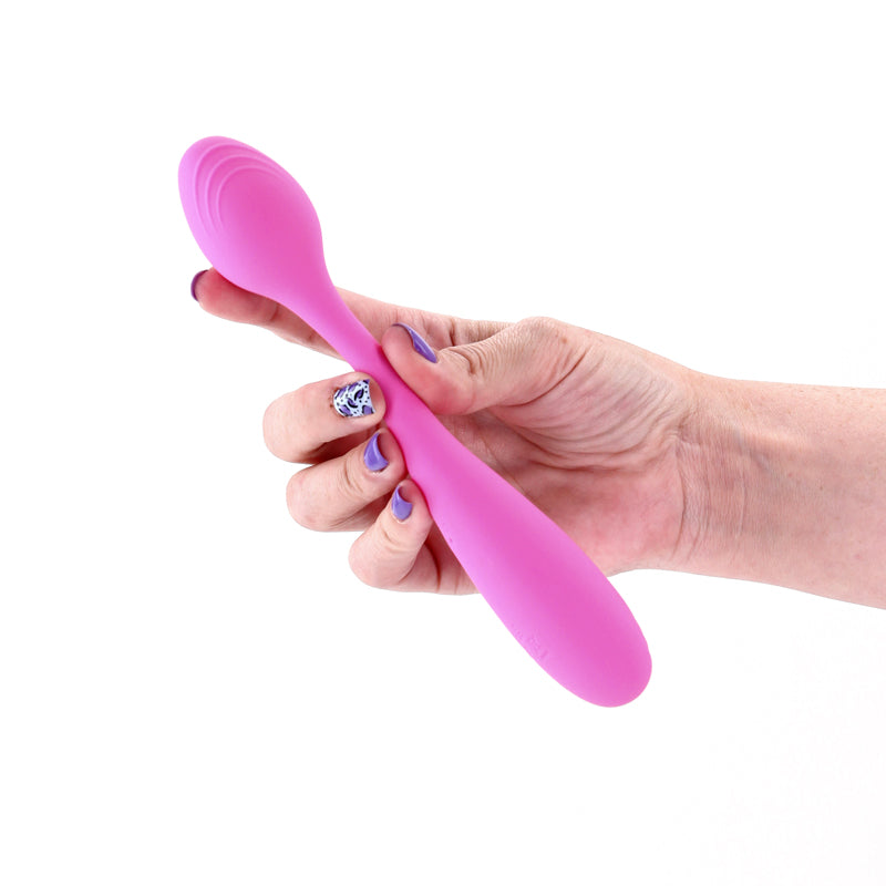 Pretty in Pink Rose - Pink - Pink 19.4 cm Vibrator
