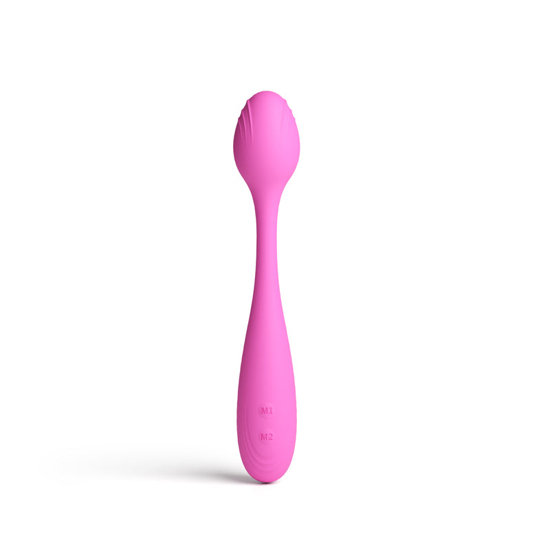 Pretty in Pink Rose - Pink - Pink 19.4 cm Vibrator