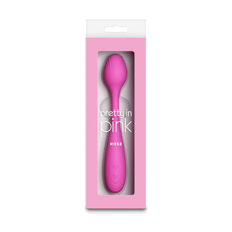 Pretty in Pink Rose - Pink - Pink 19.4 cm Vibrator