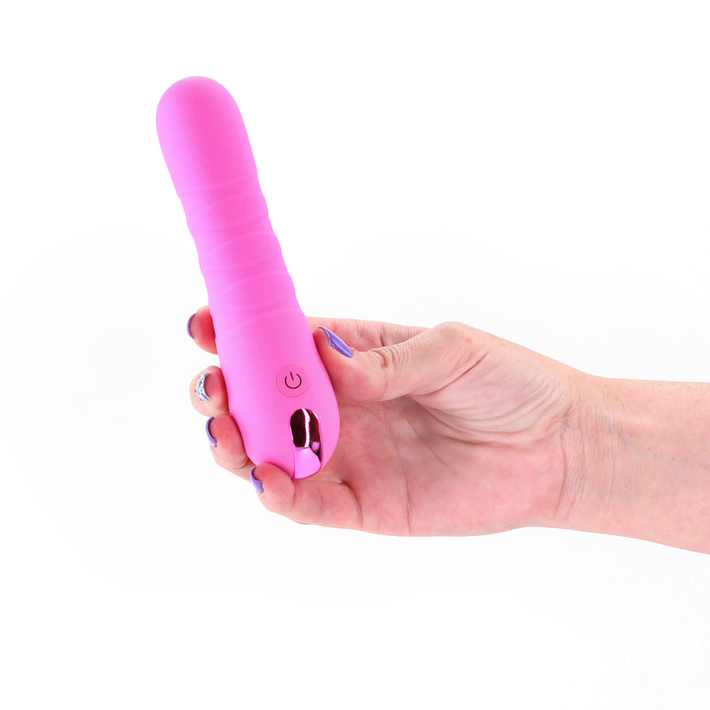 Pretty in Pink Crush - Pink - Pink 14.3 cm Vibrator