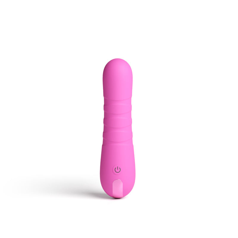 Pretty in Pink Crush - Pink - Pink 14.3 cm Vibrator