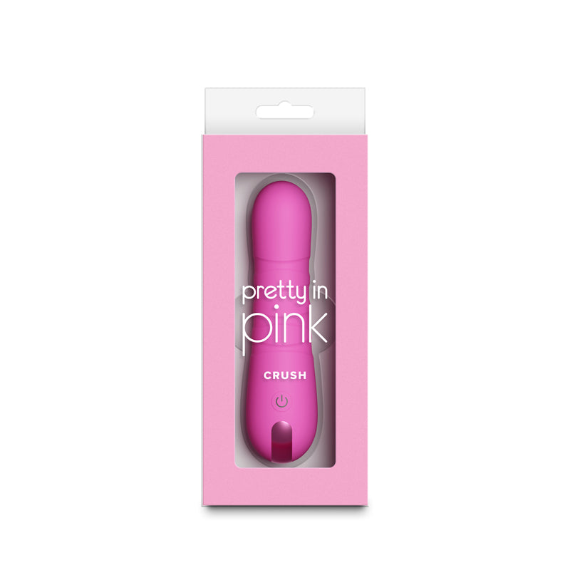 Pretty in Pink Crush - Pink - Pink 14.3 cm Vibrator