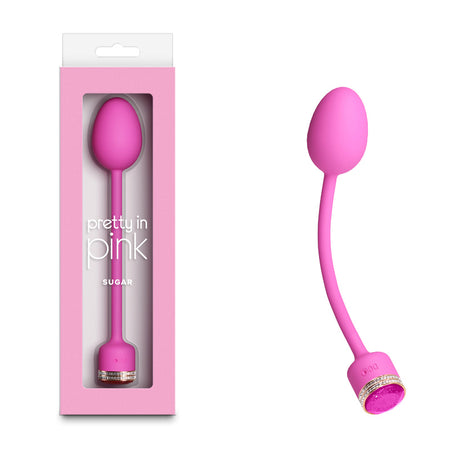 Pretty in Pink Sugar - Pink - Pink 21 cm Flexible Vibrator buy online Australia