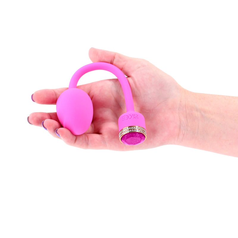 Pretty in Pink Sugar - Pink - Pink 21 cm Flexible Vibrator