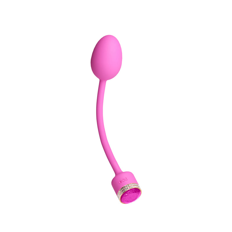 Pretty in Pink Sugar - Pink - Pink 21 cm Flexible Vibrator