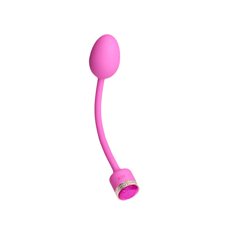 NS Novelties Pretty in Pink Sugar Pink 21 cm USB Rechargeable Flexible Vibrator