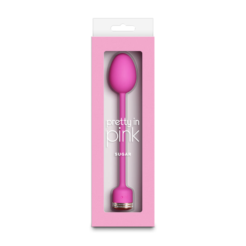 Pretty in Pink Sugar - Pink - Pink 21 cm Flexible Vibrator