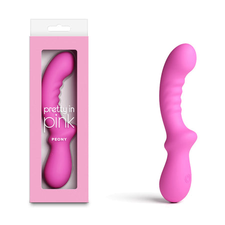 Pretty in Pink Peony - Pink - Pink 19.8 cm Vibrator buy online Australia