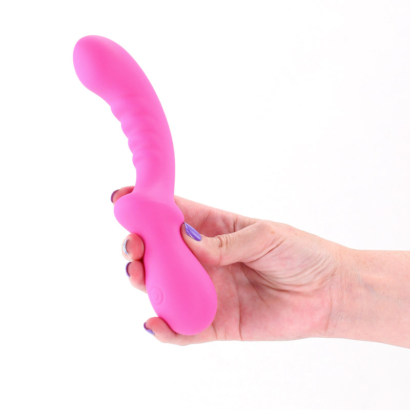 Pretty in Pink Peony - Pink - Pink 19.8 cm Vibrator