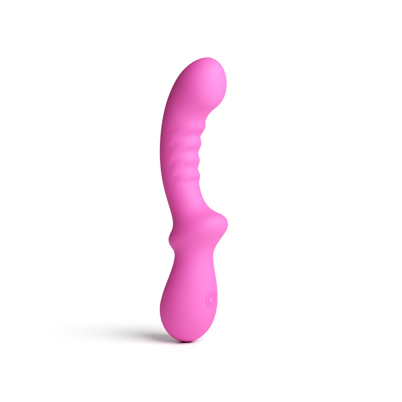 Pretty in Pink Peony - Pink - Pink 19.8 cm Vibrator