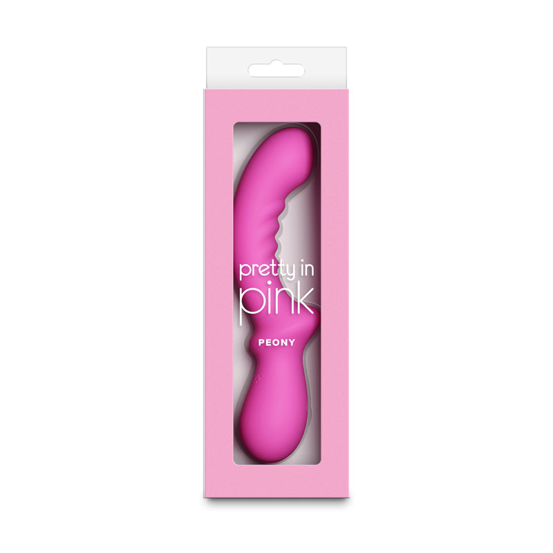 Pretty in Pink Peony - Pink - Pink 19.8 cm Vibrator