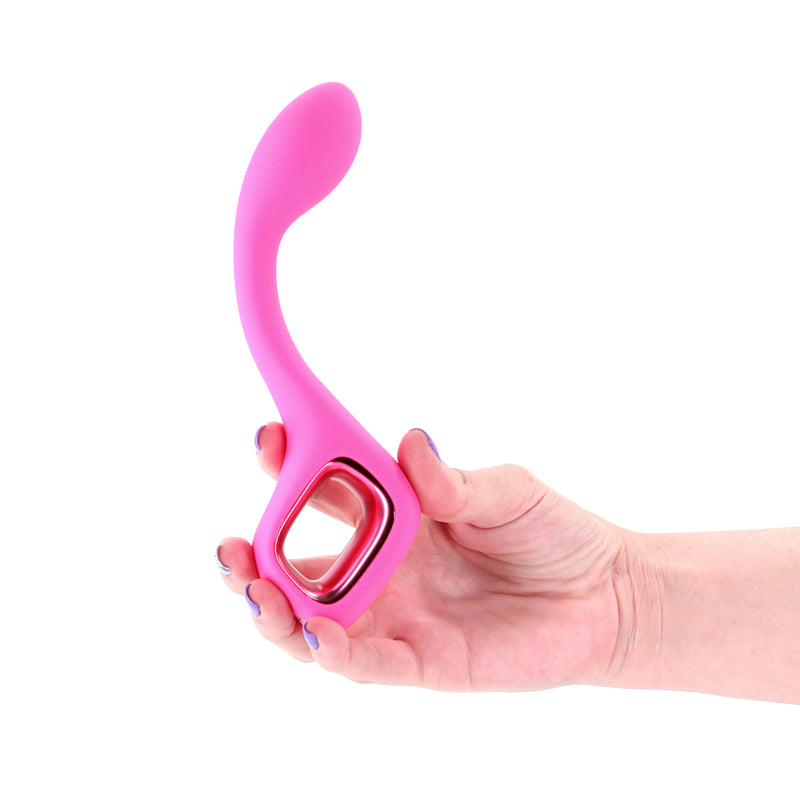 Pretty in Pink Lace - Pink - Pink 18.7 cm Vibrator