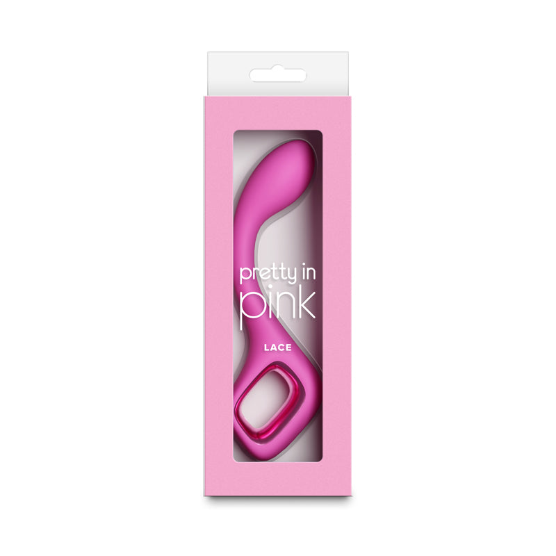 Pretty in Pink Lace - Pink - Pink 18.7 cm Vibrator