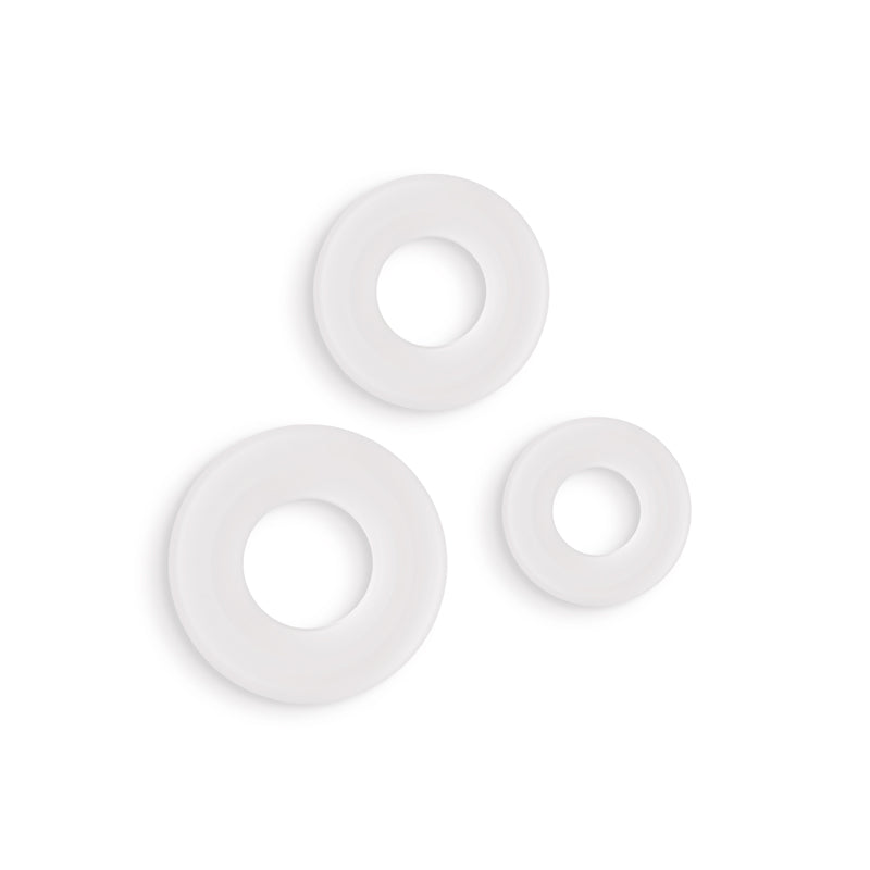 Firefly - 3pc Bubble Rings - White — image 4