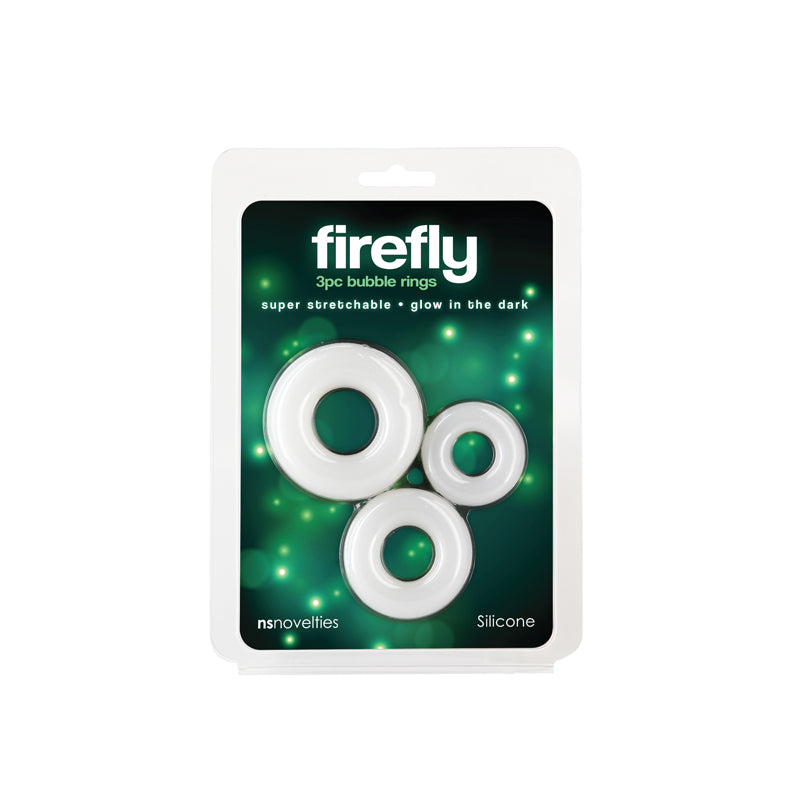 Firefly - 3pc Bubble Rings - White — image 5