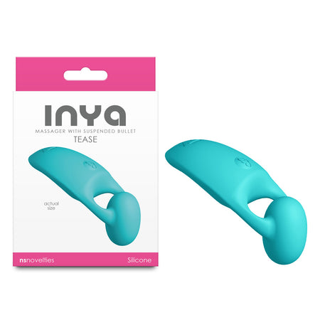 INYA Tease - Teal - Teal Finger Stimulator buy online Australia
