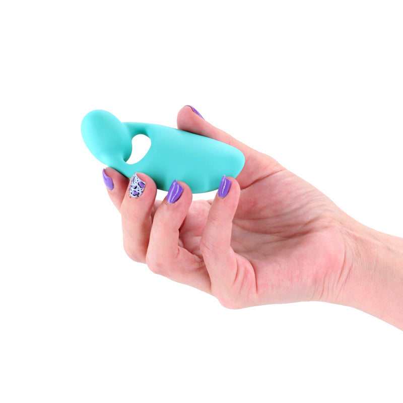 INYA Tease - Teal - Teal Finger Stimulator