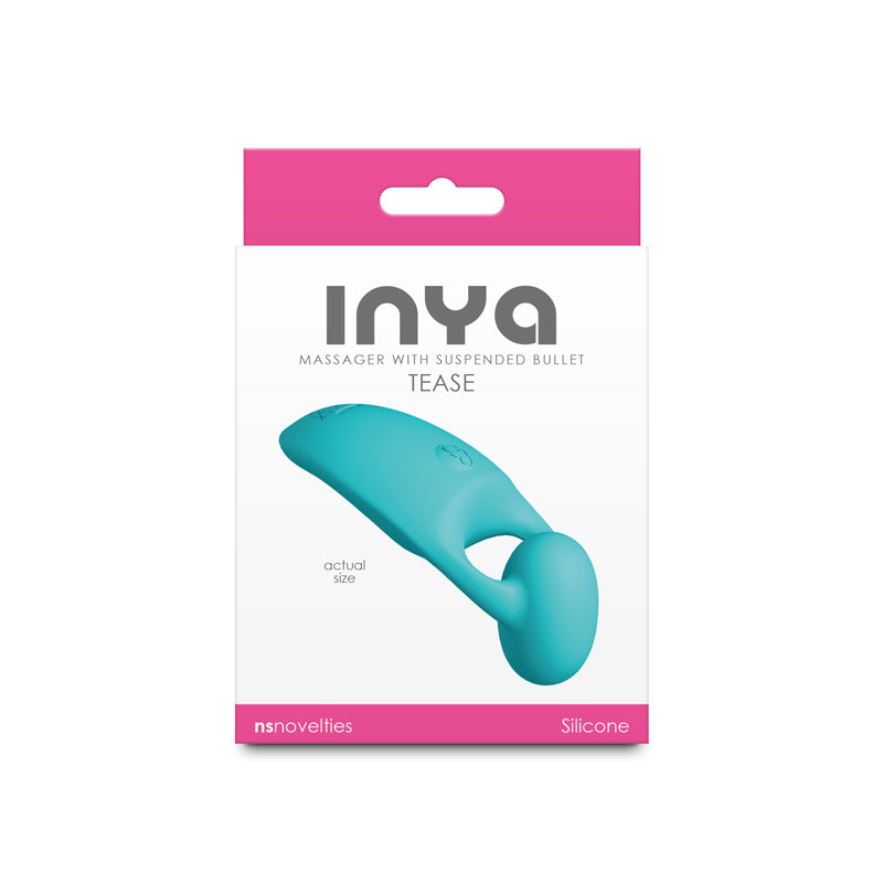 INYA Tease - Teal - Teal Finger Stimulator