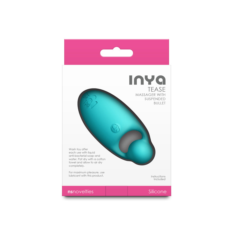 INYA Tease - Teal - Teal Finger Stimulator