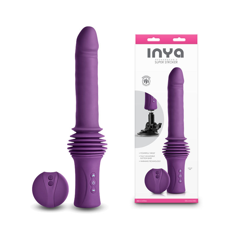 INYA Super Stroker - Purple buy online Australia