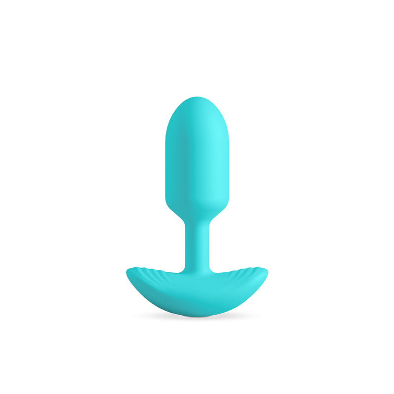 INYA Pulse - Teal - Teal 11 cm Vibrating Butt Plug