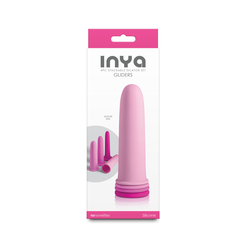 INYA Gliders - Pink - Pink 4 Piece Dilator Set — image 5