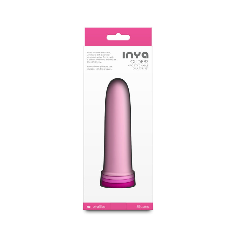 INYA Gliders - Pink - Pink 4 Piece Dilator Set — image 6
