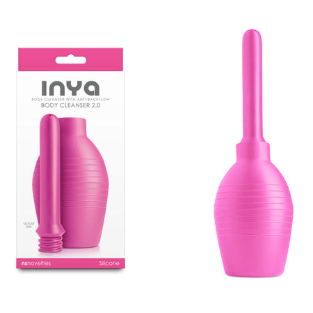 INYA Body Cleanser 2.0 - Pink - Pink Unisex Douche buy online Australia