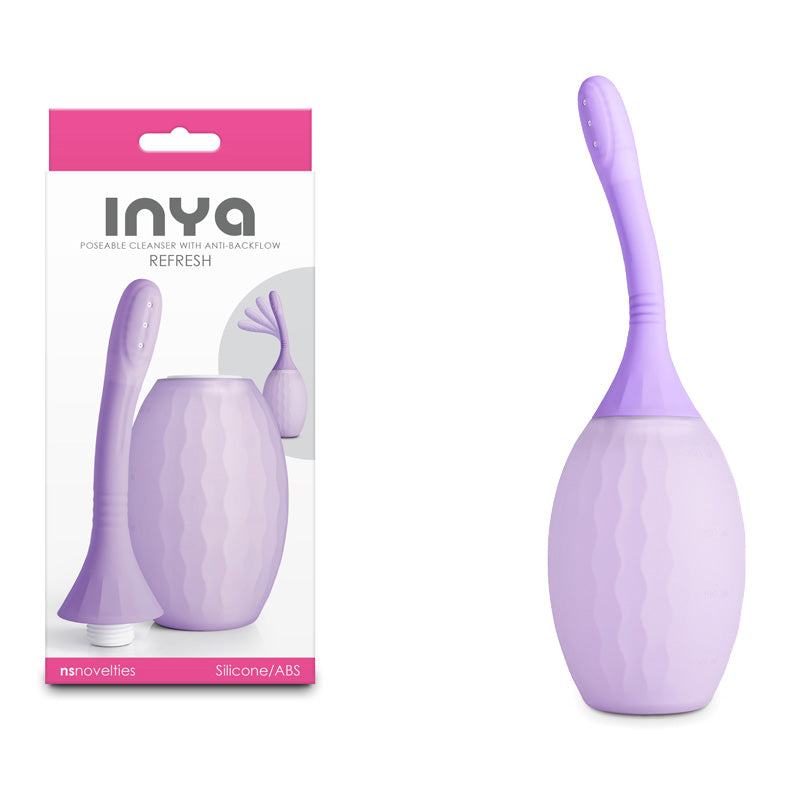 INYA Refresh - Purple - Purple Unisex Douche buy online Australia