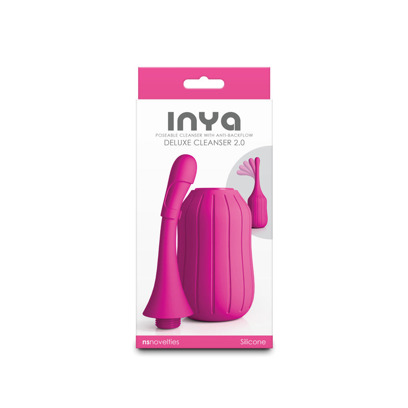 INYA Deluxe Cleanser 2.0 - Pink - Pink Unisex Douche — image 4