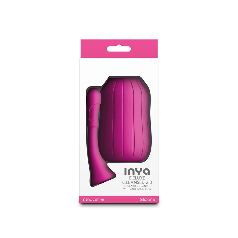 INYA Deluxe Cleanser 2.0 - Pink - Pink Unisex Douche — image 5