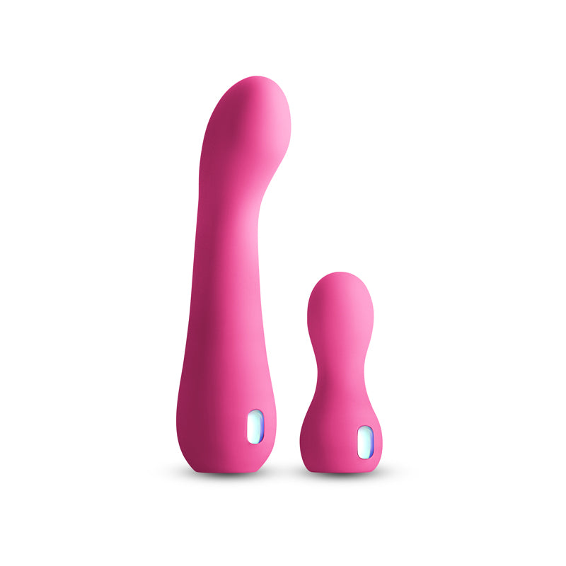 INYA Couplet - Pink - Pink Vibrators - Set of 2 Sizes