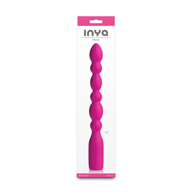 INYA Prime - Pink - Pink 28.8 cm Anal Vibrator