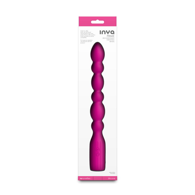 INYA Prime - Pink - Pink 28.8 cm Anal Vibrator
