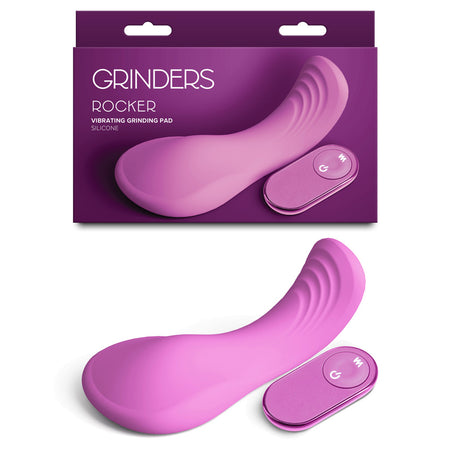 Grinders Rocker - Pink - Pink Vibrating Grinder Pad with Remote buy online Australia